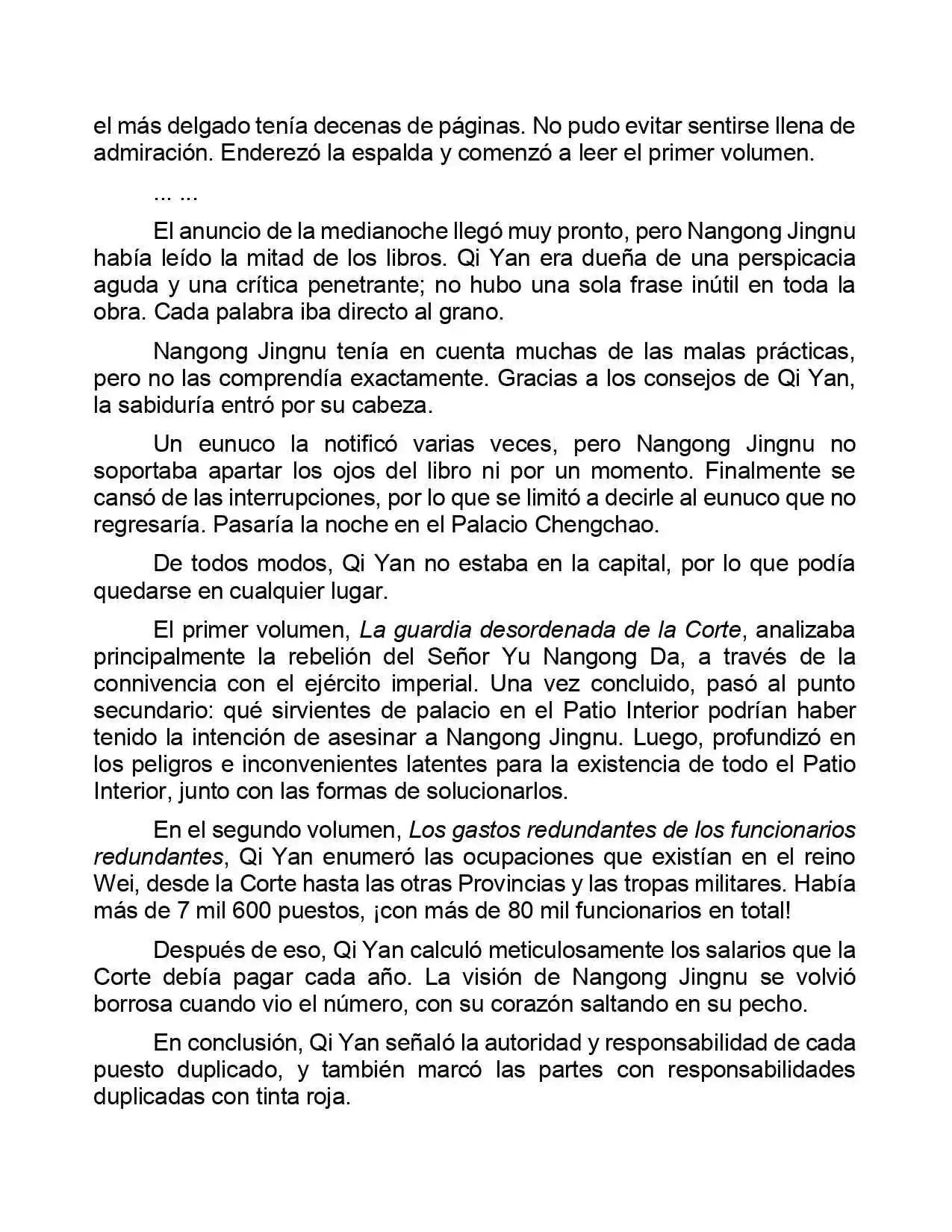 Jing Wei Qing Shang (Novela) - Capítulo 253 - Página 6 - LectorTMOo