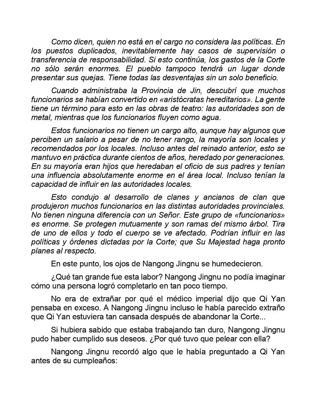 Jing Wei Qing Shang (Novela) - Capítulo 253 - Página 7 - LectorTMOo