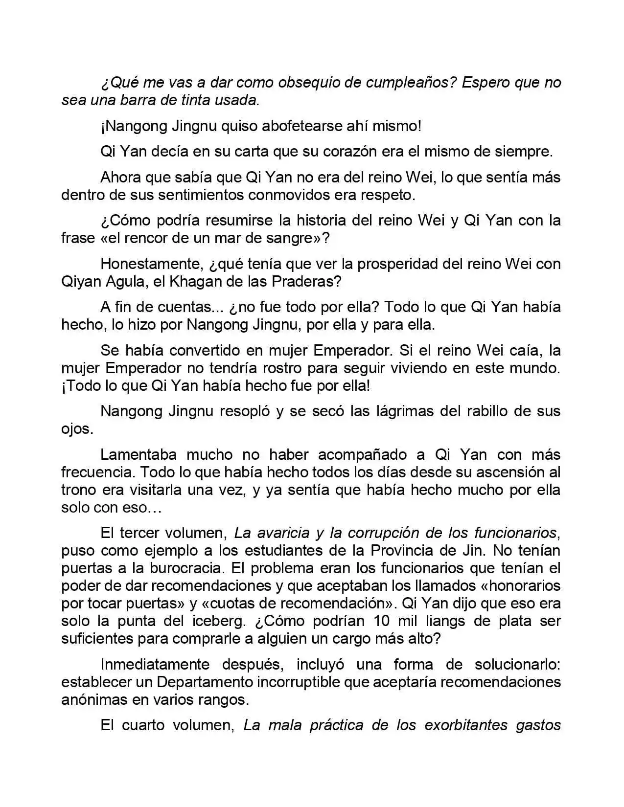 Jing Wei Qing Shang (Novela) - Capítulo 253 - Página 8 - LectorTMOo