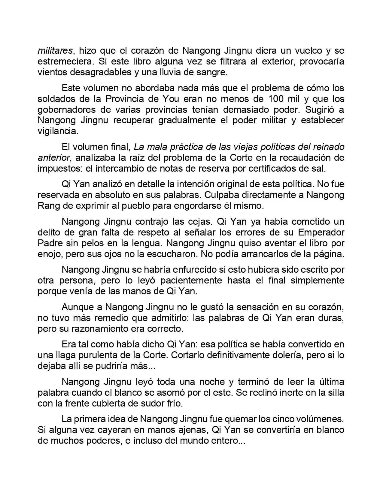 Jing Wei Qing Shang (Novela) - Capítulo 253 - Página 9 - LectorTMOo