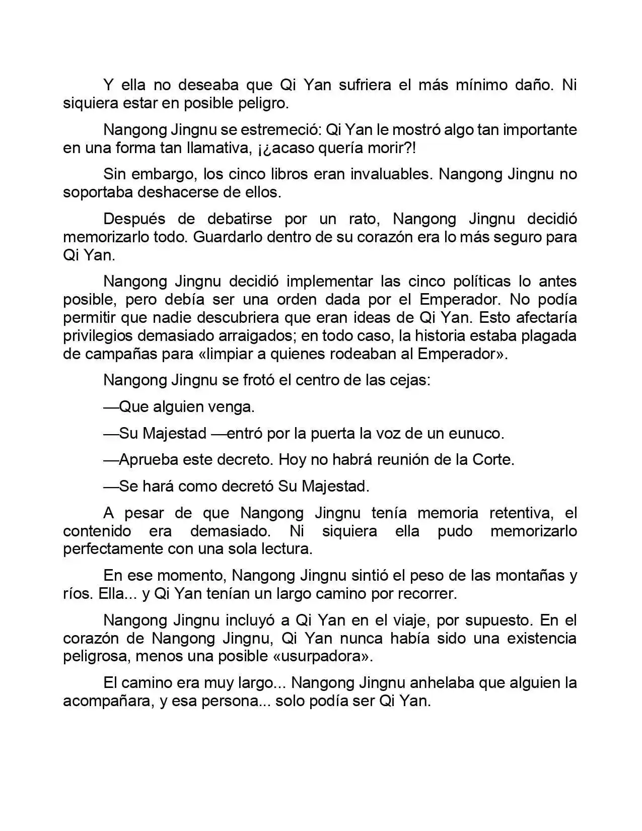 Jing Wei Qing Shang (Novela) - Capítulo 253 - Página 10 - LectorTMOo