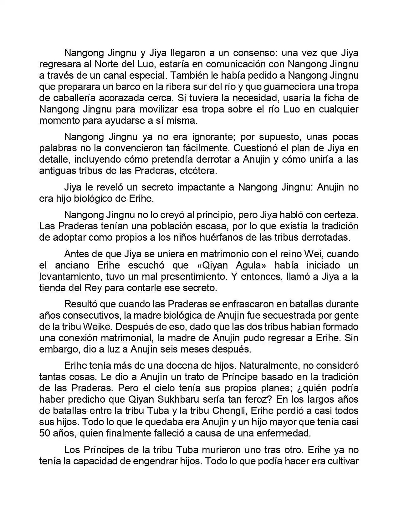 Jing Wei Qing Shang (Novela) - Capítulo 254 - Página 2 - LectorTMOo