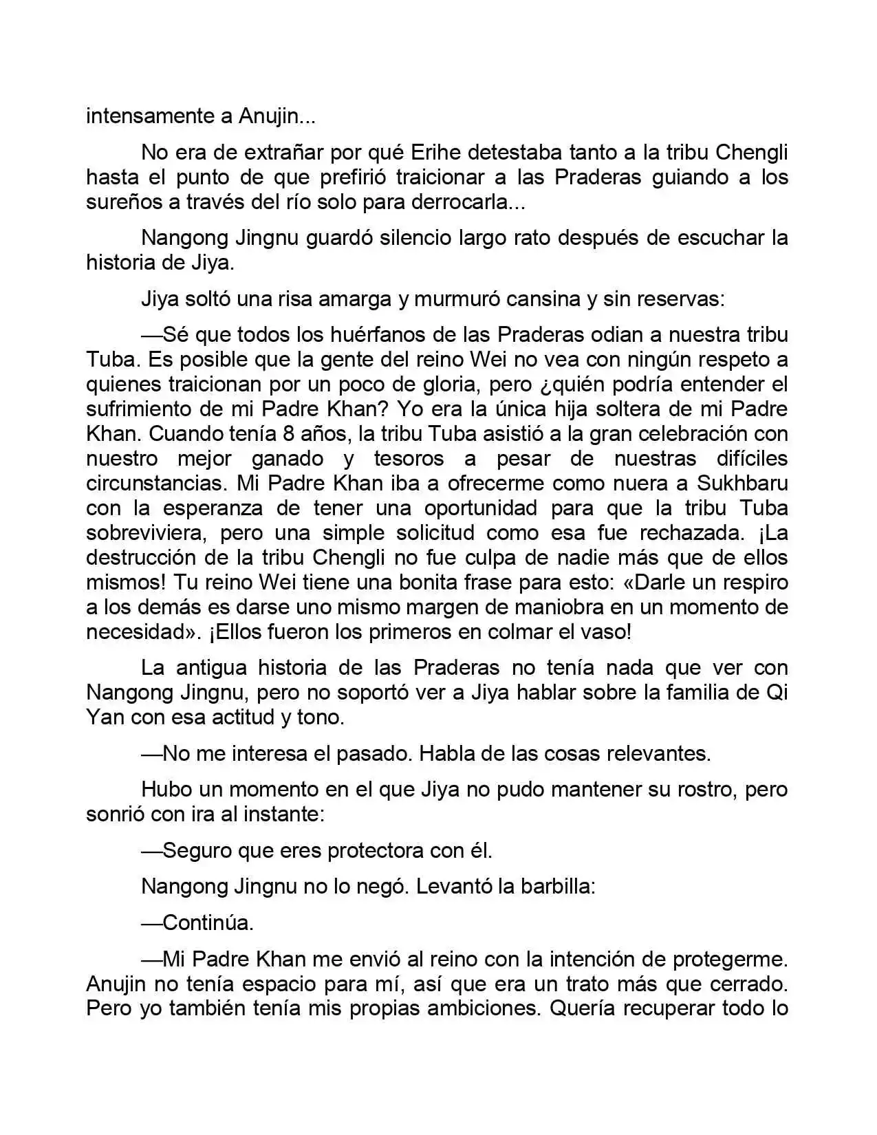Jing Wei Qing Shang (Novela) - Capítulo 254 - Página 3 - LectorTMOo