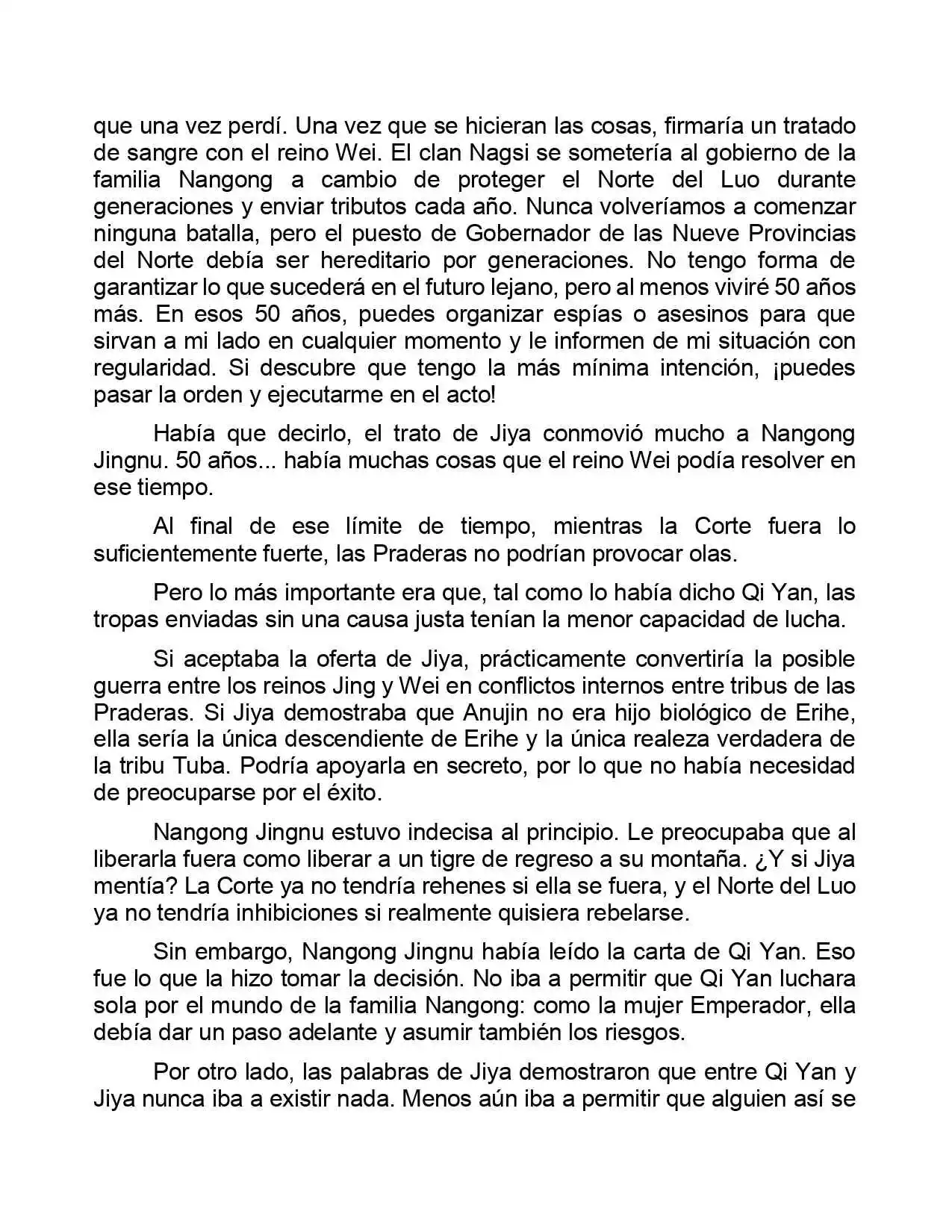 Jing Wei Qing Shang (Novela) - Capítulo 254 - Página 4 - LectorTMOo