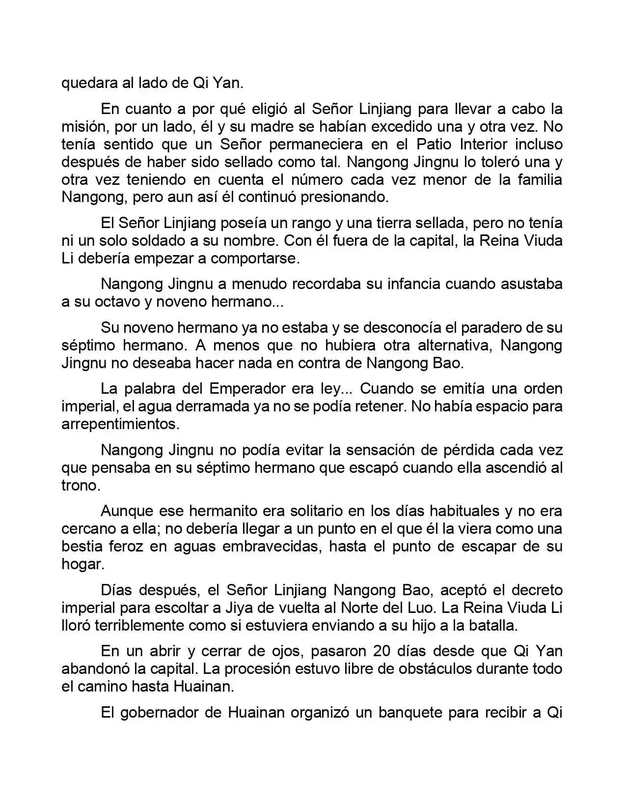 Jing Wei Qing Shang (Novela) - Capítulo 254 - Página 5 - LectorTMOo
