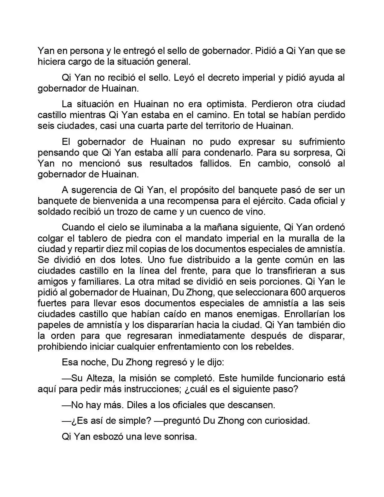 Jing Wei Qing Shang (Novela) - Capítulo 254 - Página 6 - LectorTMOo
