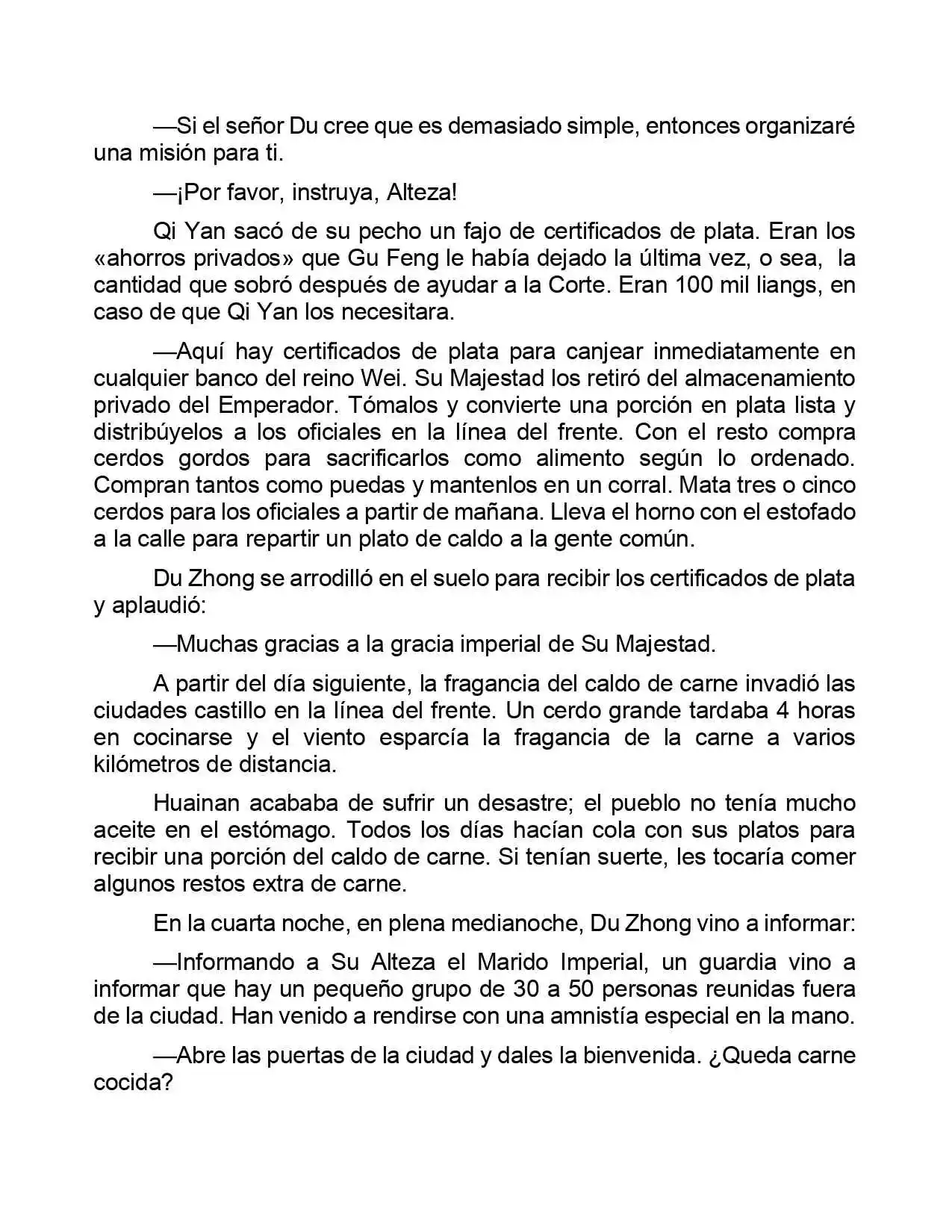 Jing Wei Qing Shang (Novela) - Capítulo 254 - Página 7 - LectorTMOo