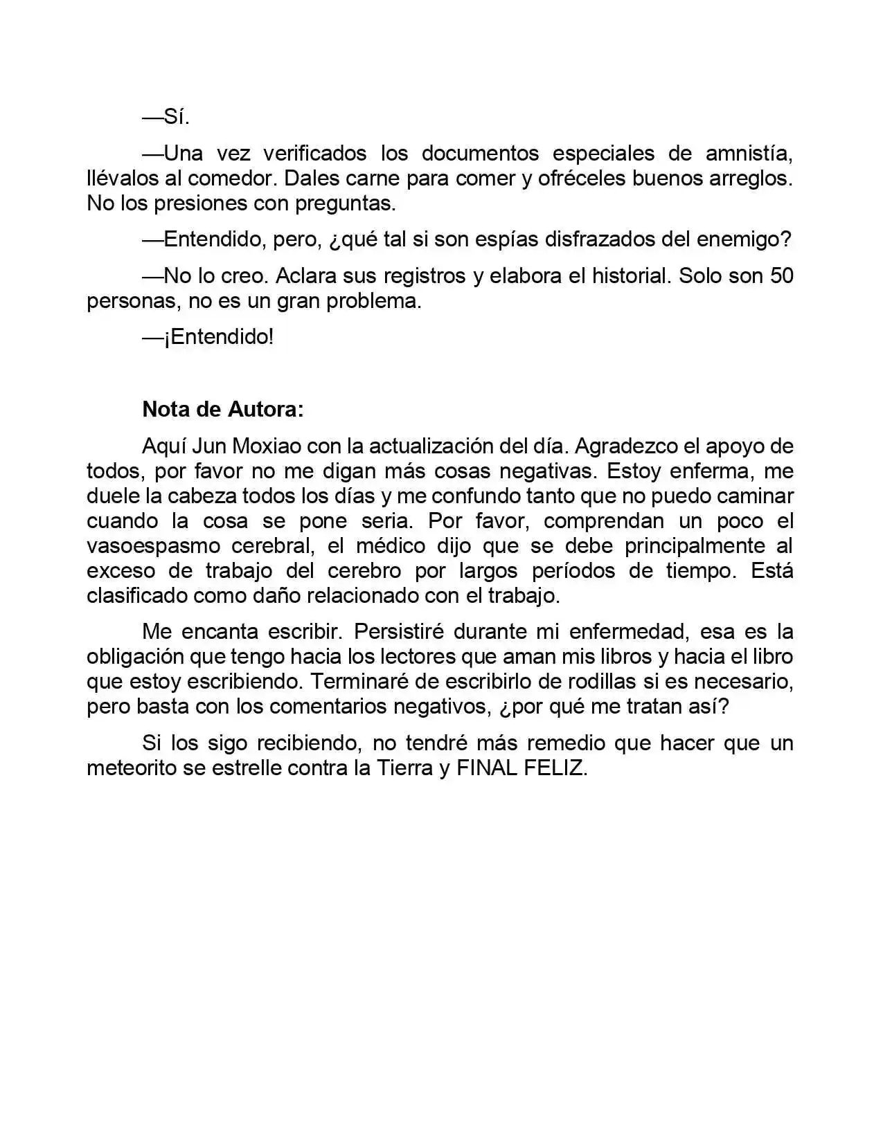 Jing Wei Qing Shang (Novela) - Capítulo 254 - Página 8 - LectorTMOo