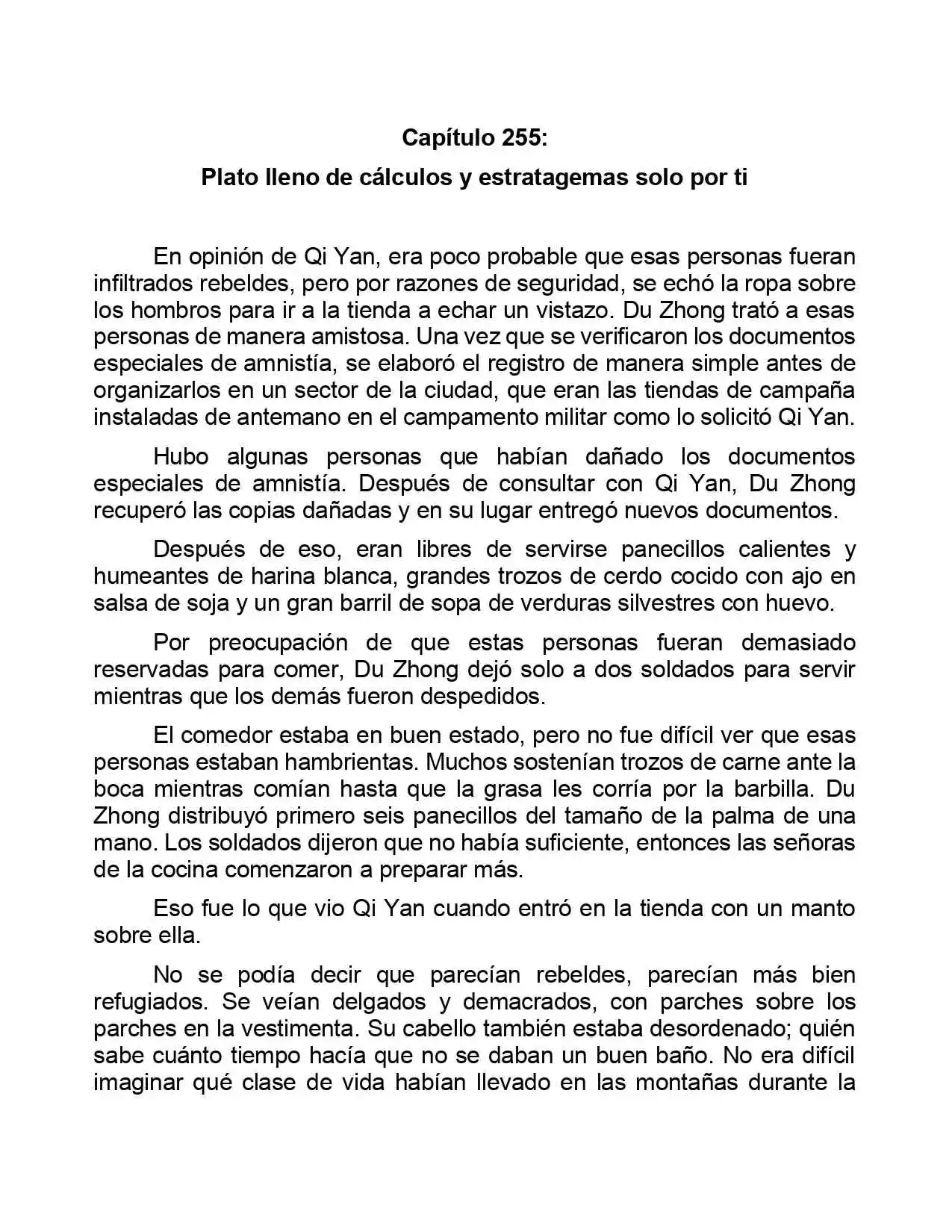 Jing Wei Qing Shang (Novela) - Capítulo 255 - Página 1 - LectorTMOo