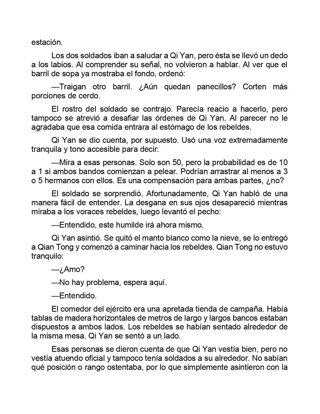 Jing Wei Qing Shang (Novela) - Capítulo 255 - Página 2 - LectorTMOo