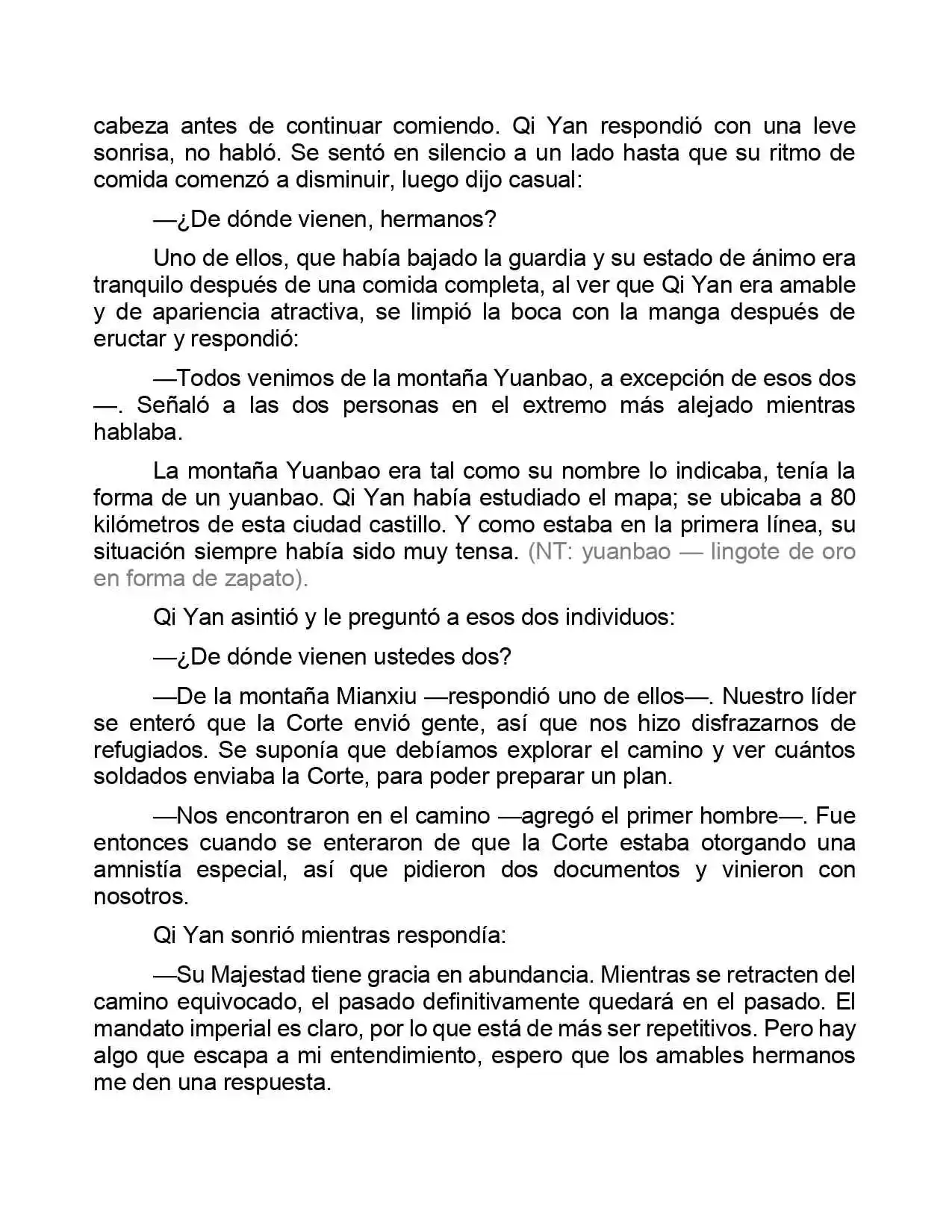 Jing Wei Qing Shang (Novela) - Capítulo 255 - Página 3 - LectorTMOo