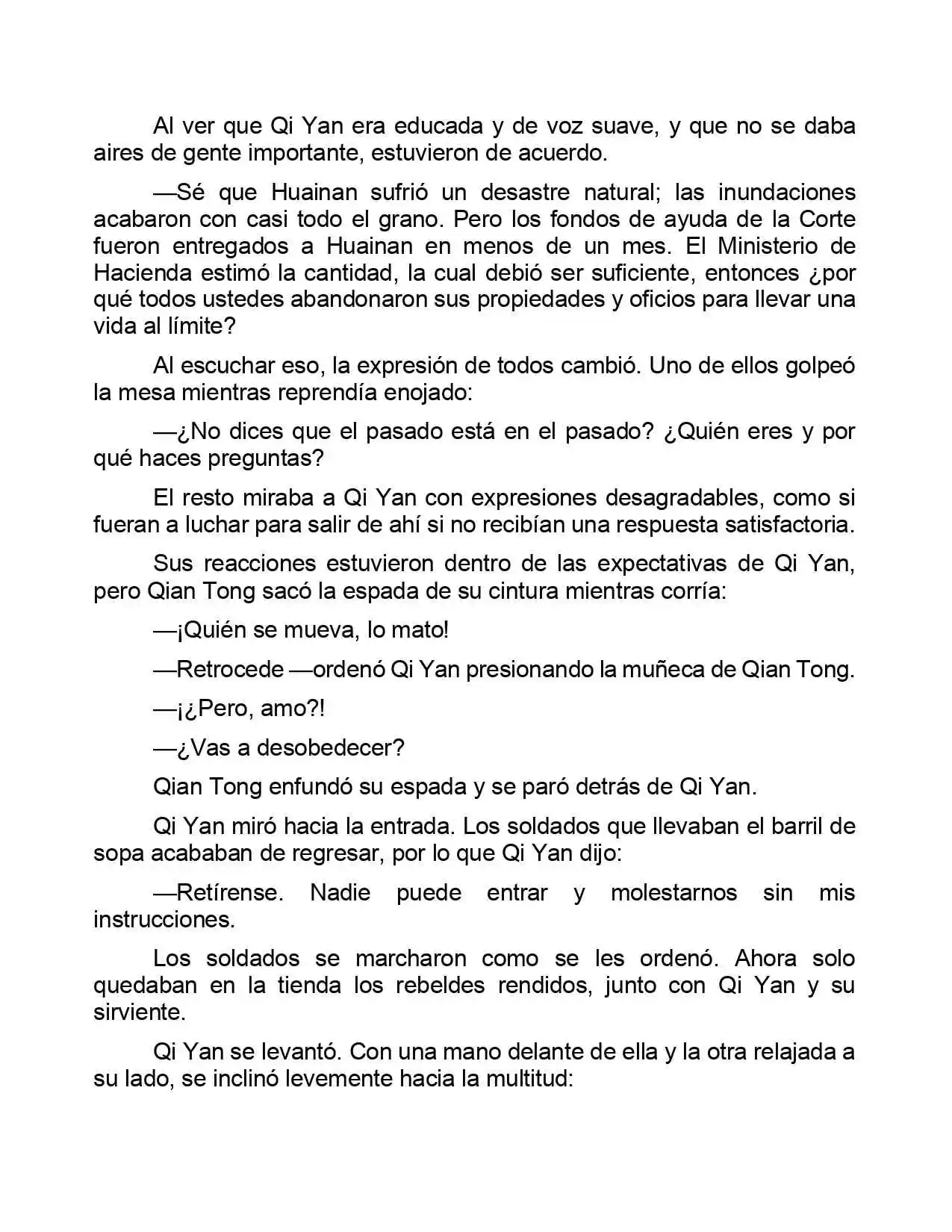 Jing Wei Qing Shang (Novela) - Capítulo 255 - Página 4 - LectorTMOo