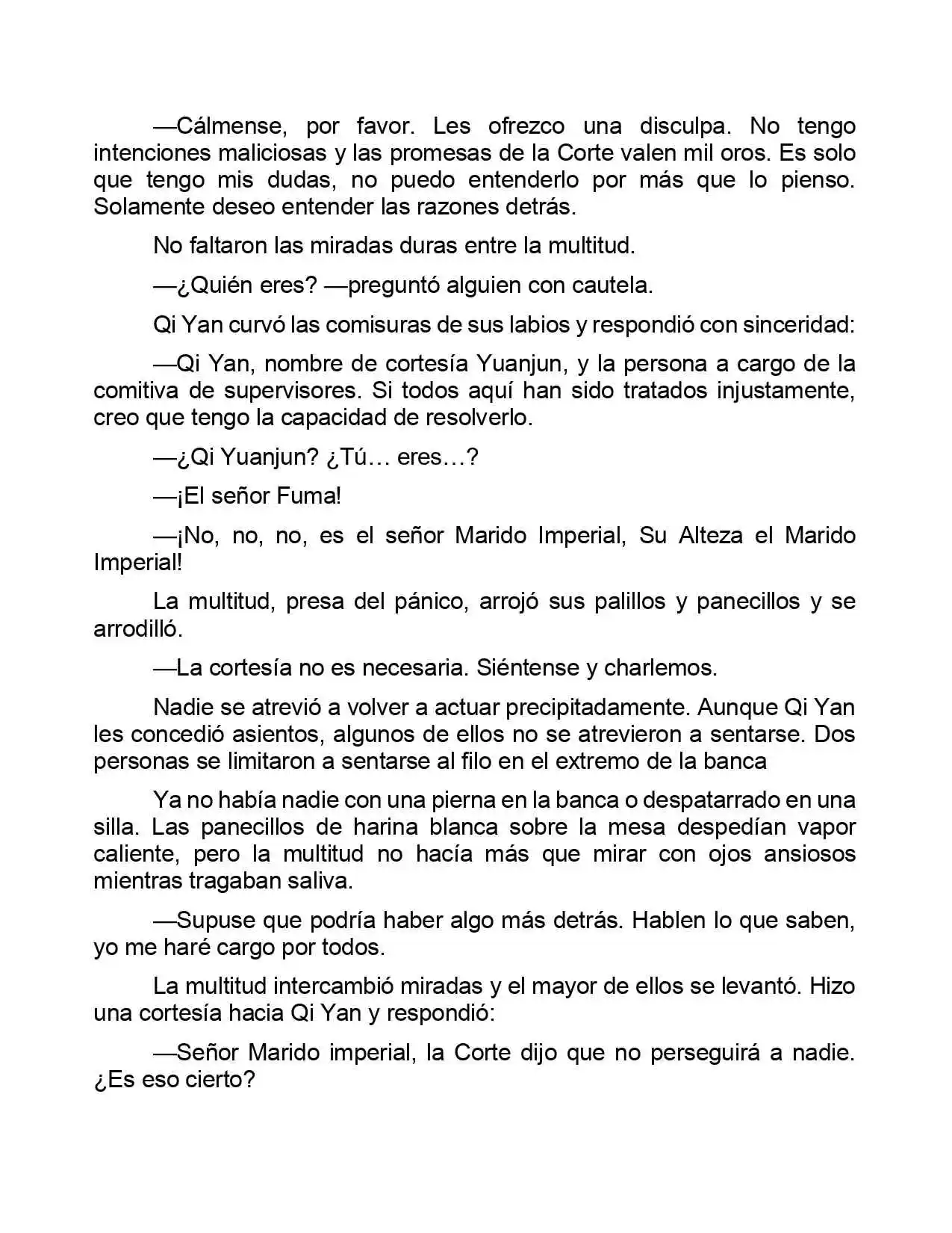 Jing Wei Qing Shang (Novela) - Capítulo 255 - Página 5 - LectorTMOo
