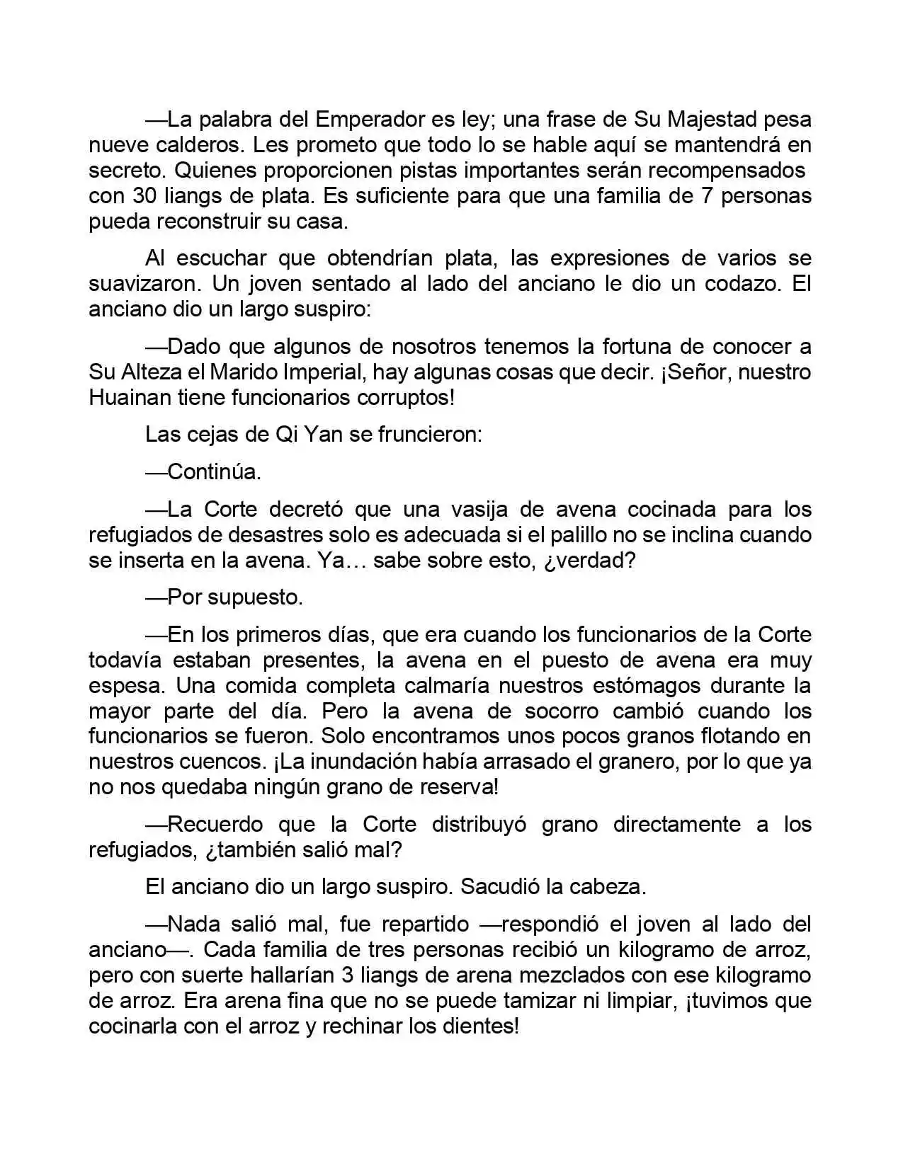 Jing Wei Qing Shang (Novela) - Capítulo 255 - Página 6 - LectorTMOo