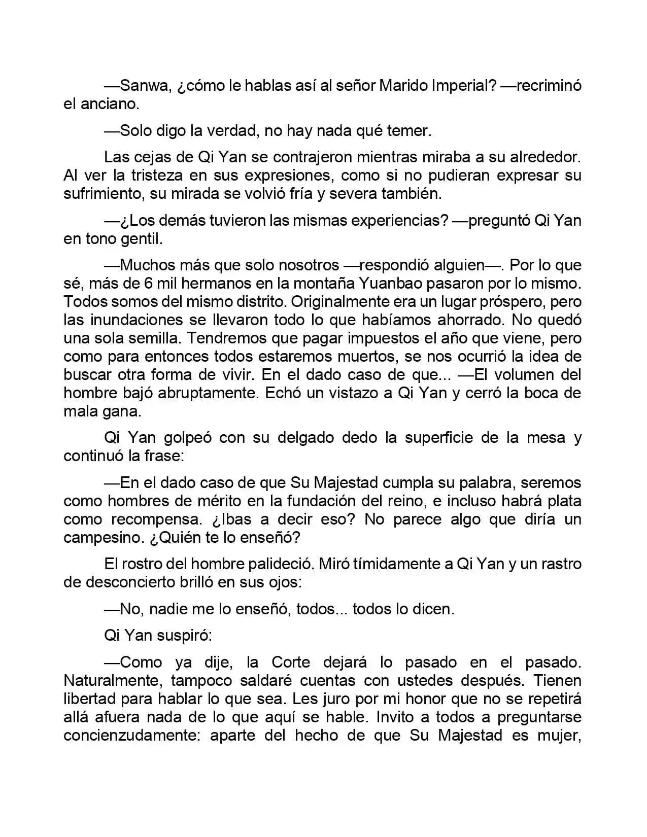 Jing Wei Qing Shang (Novela) - Capítulo 255 - Página 7 - LectorTMOo
