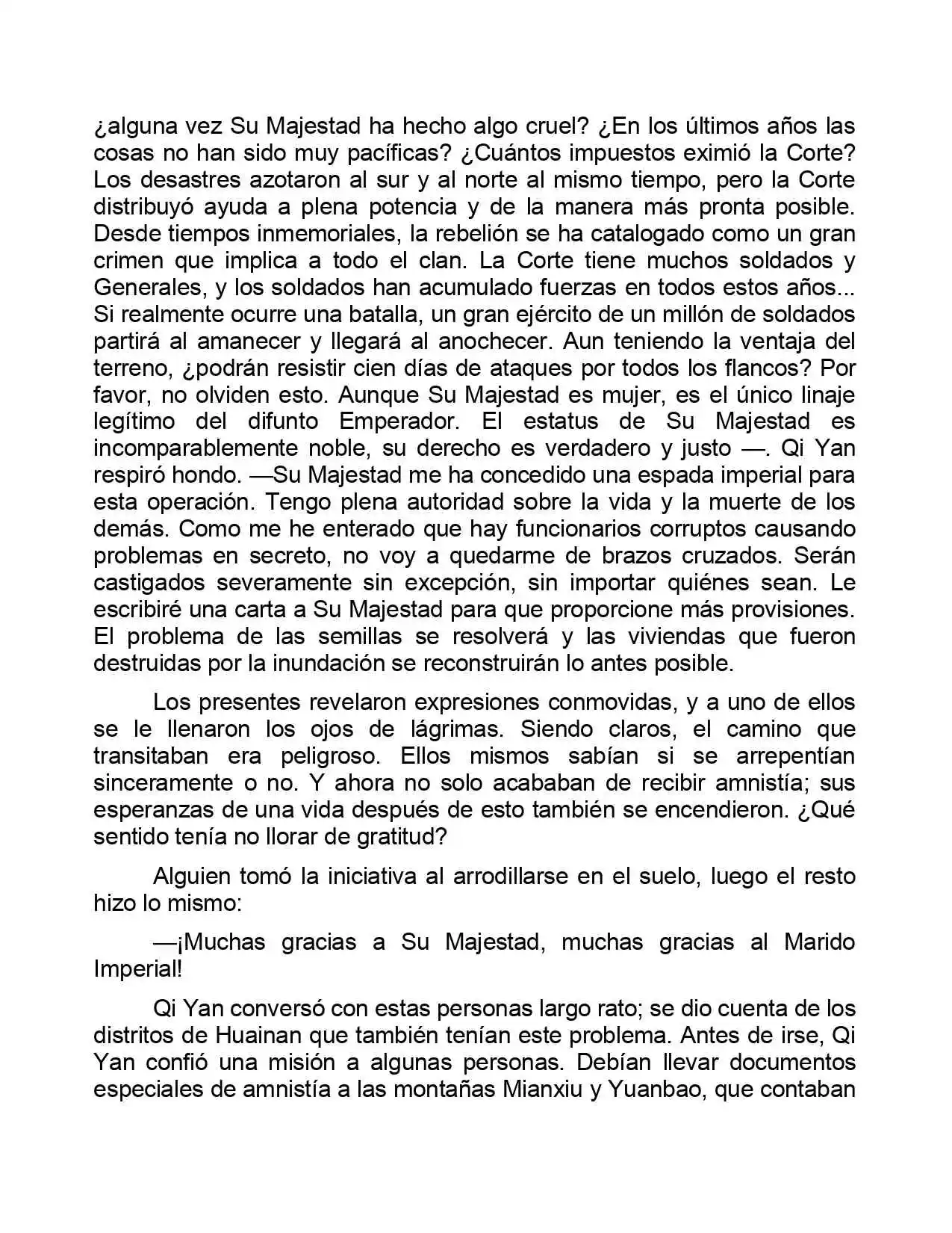 Jing Wei Qing Shang (Novela) - Capítulo 255 - Página 8 - LectorTMOo