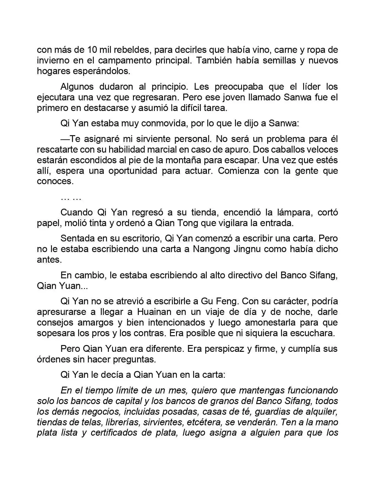 Jing Wei Qing Shang (Novela) - Capítulo 255 - Página 9 - LectorTMOo