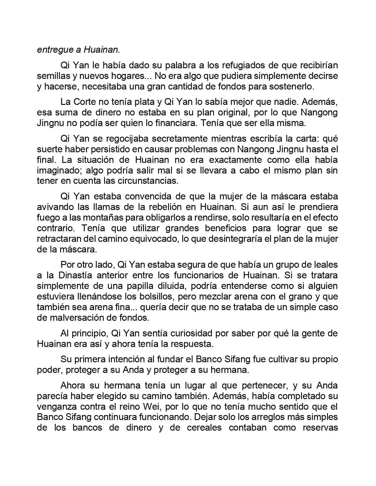 Jing Wei Qing Shang (Novela) - Capítulo 255 - Página 10 - LectorTMOo