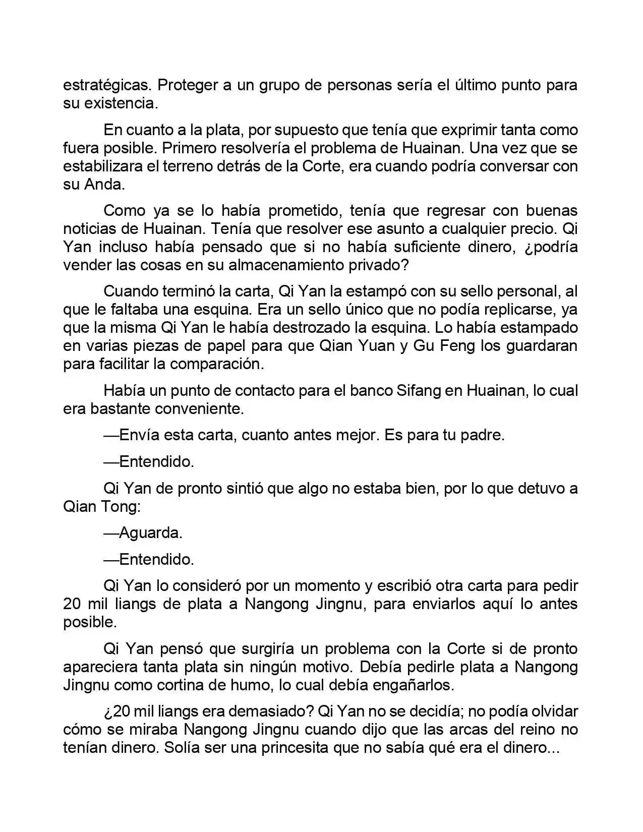 Jing Wei Qing Shang (Novela) - Capítulo 255 - Página 11 - LectorTMOo