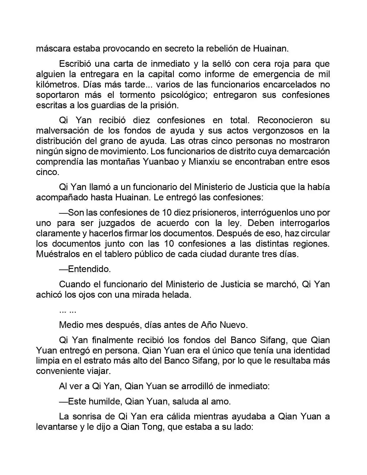 Jing Wei Qing Shang (Novela) - Capítulo 256 - Página 4 - LectorTMOo