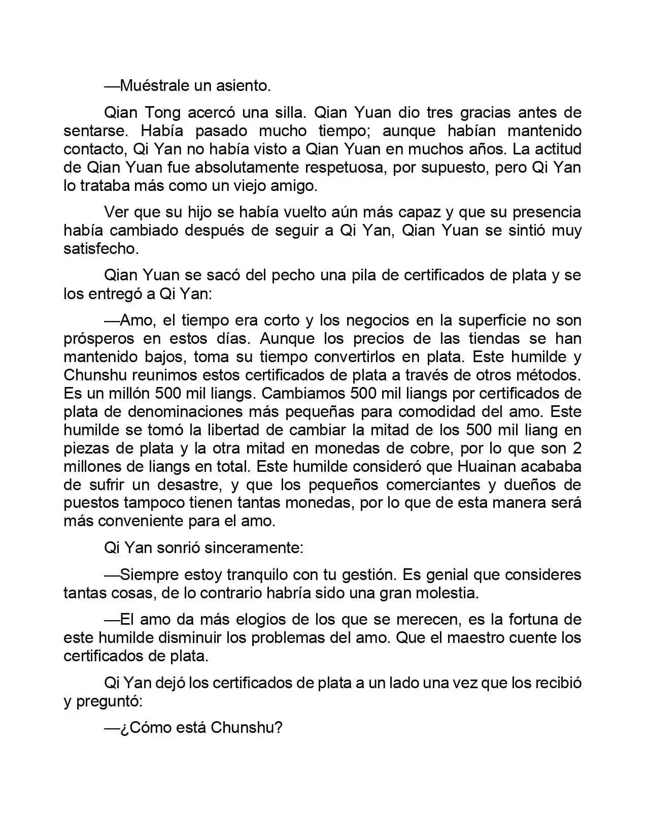 Jing Wei Qing Shang (Novela) - Capítulo 256 - Página 5 - LectorTMOo