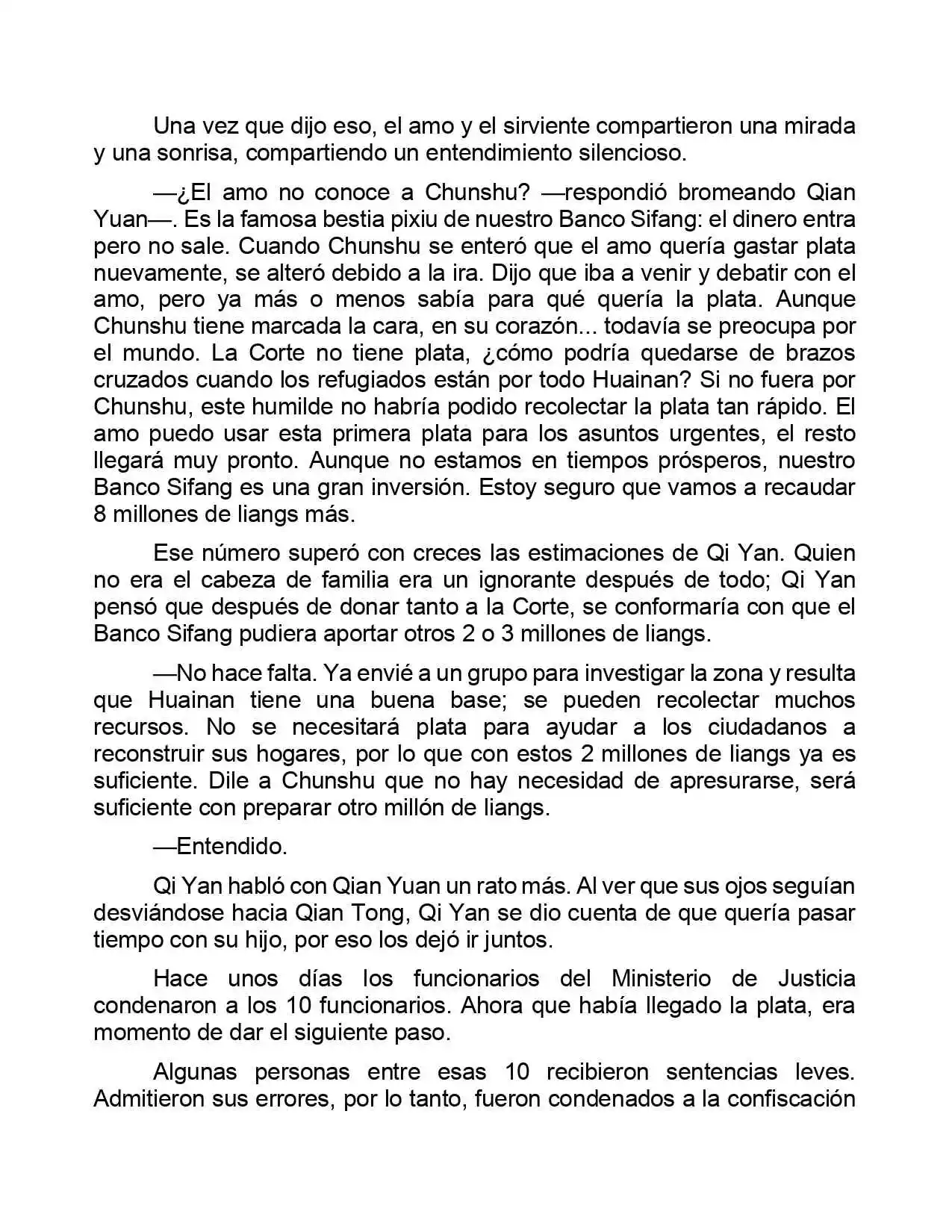 Jing Wei Qing Shang (Novela) - Capítulo 256 - Página 6 - LectorTMOo