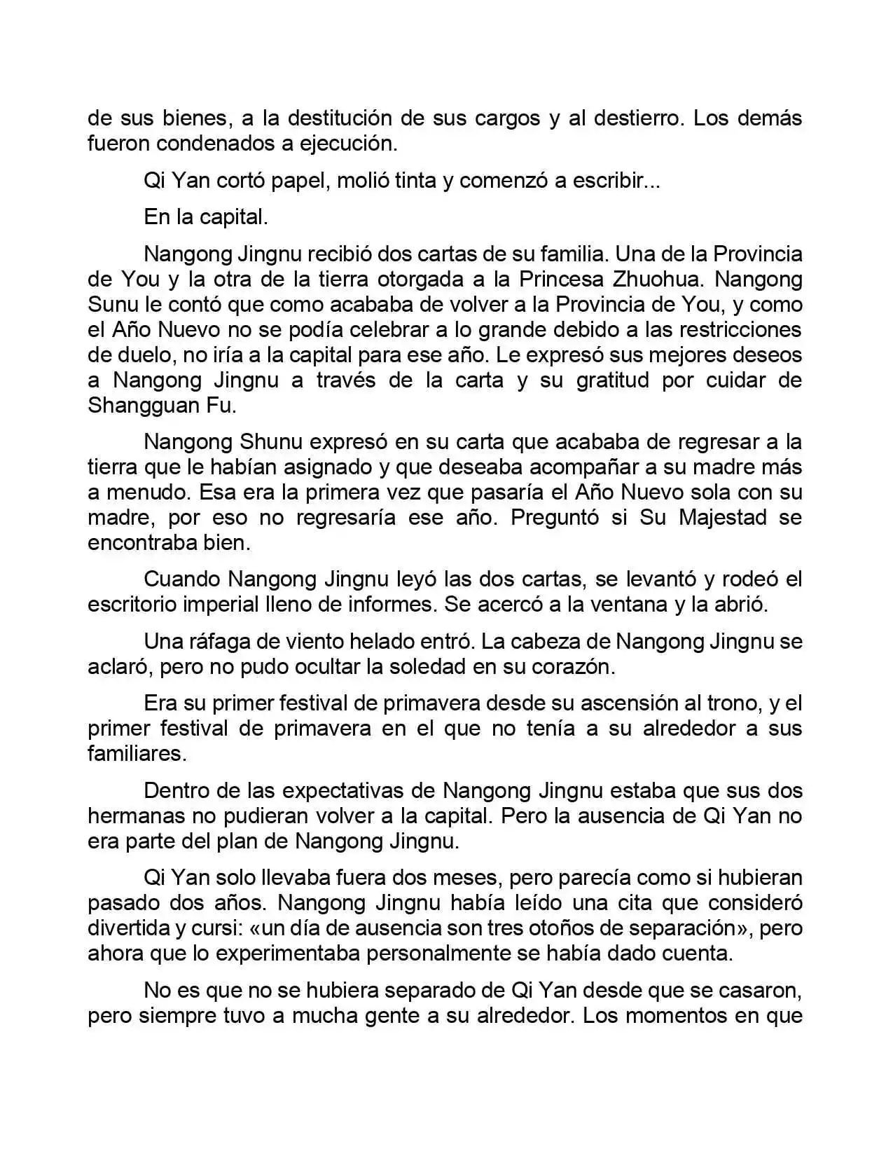 Jing Wei Qing Shang (Novela) - Capítulo 256 - Página 7 - LectorTMOo