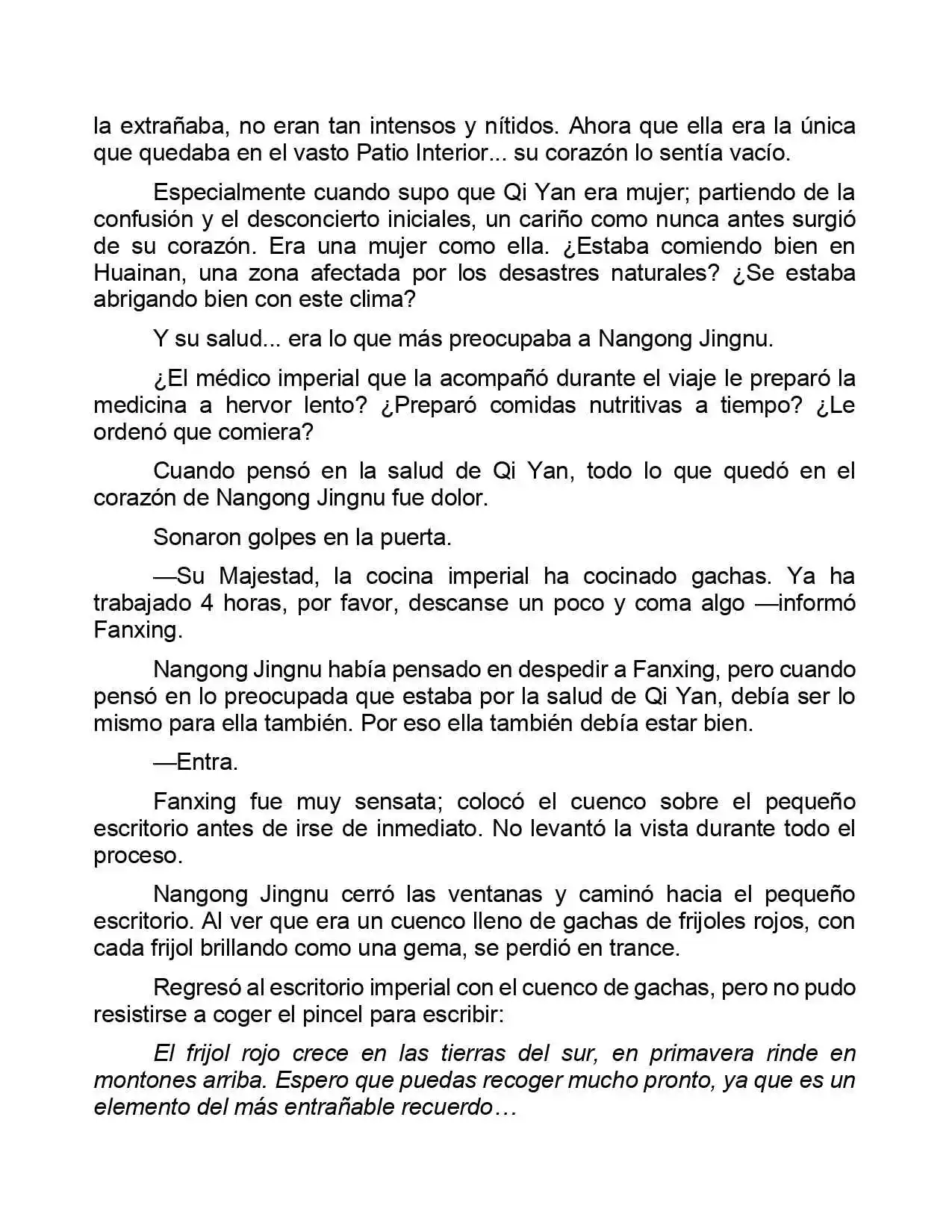 Jing Wei Qing Shang (Novela) - Capítulo 256 - Página 8 - LectorTMOo
