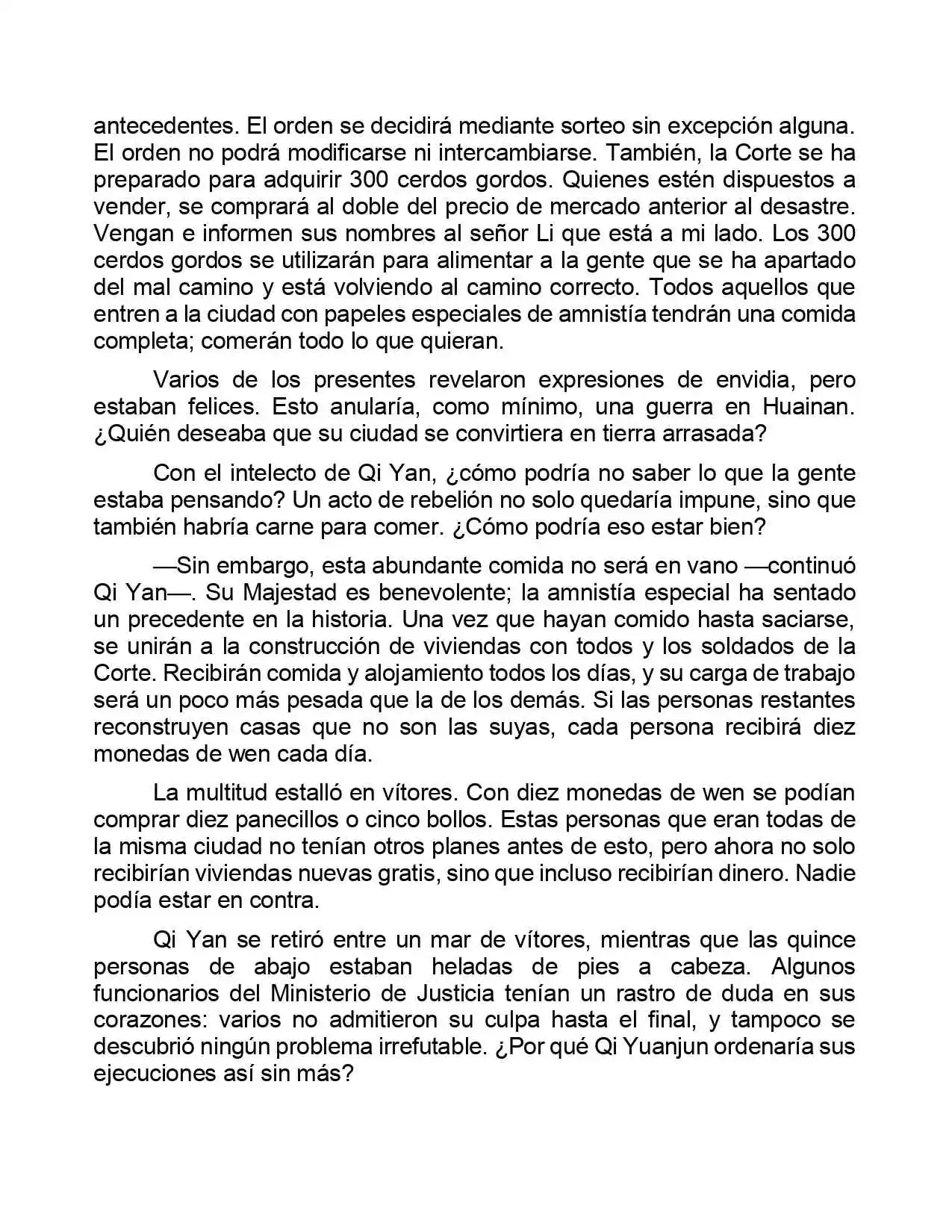 Jing Wei Qing Shang (Novela) - Capítulo 257 - Página 3 - LectorTMOo