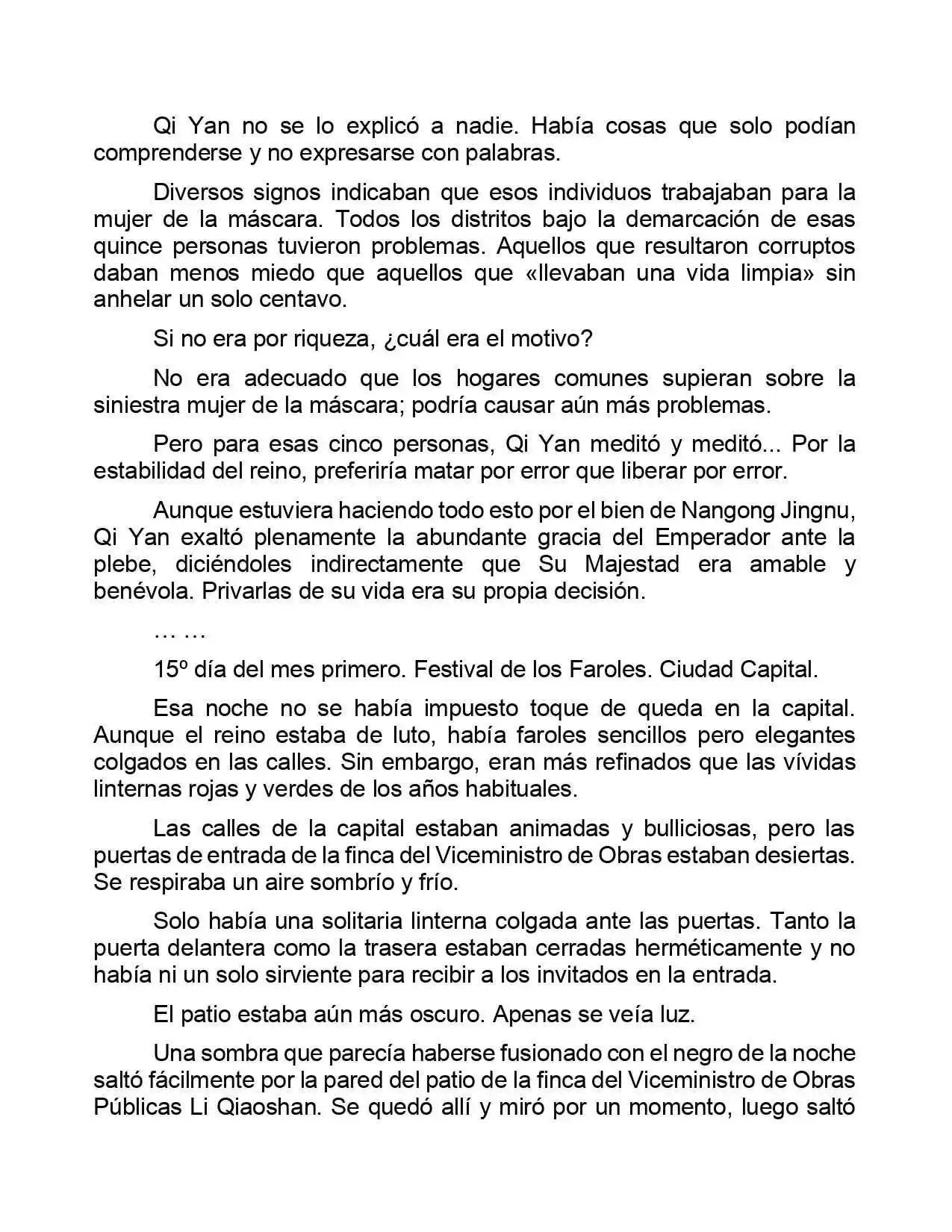 Jing Wei Qing Shang (Novela) - Capítulo 257 - Página 4 - LectorTMOo