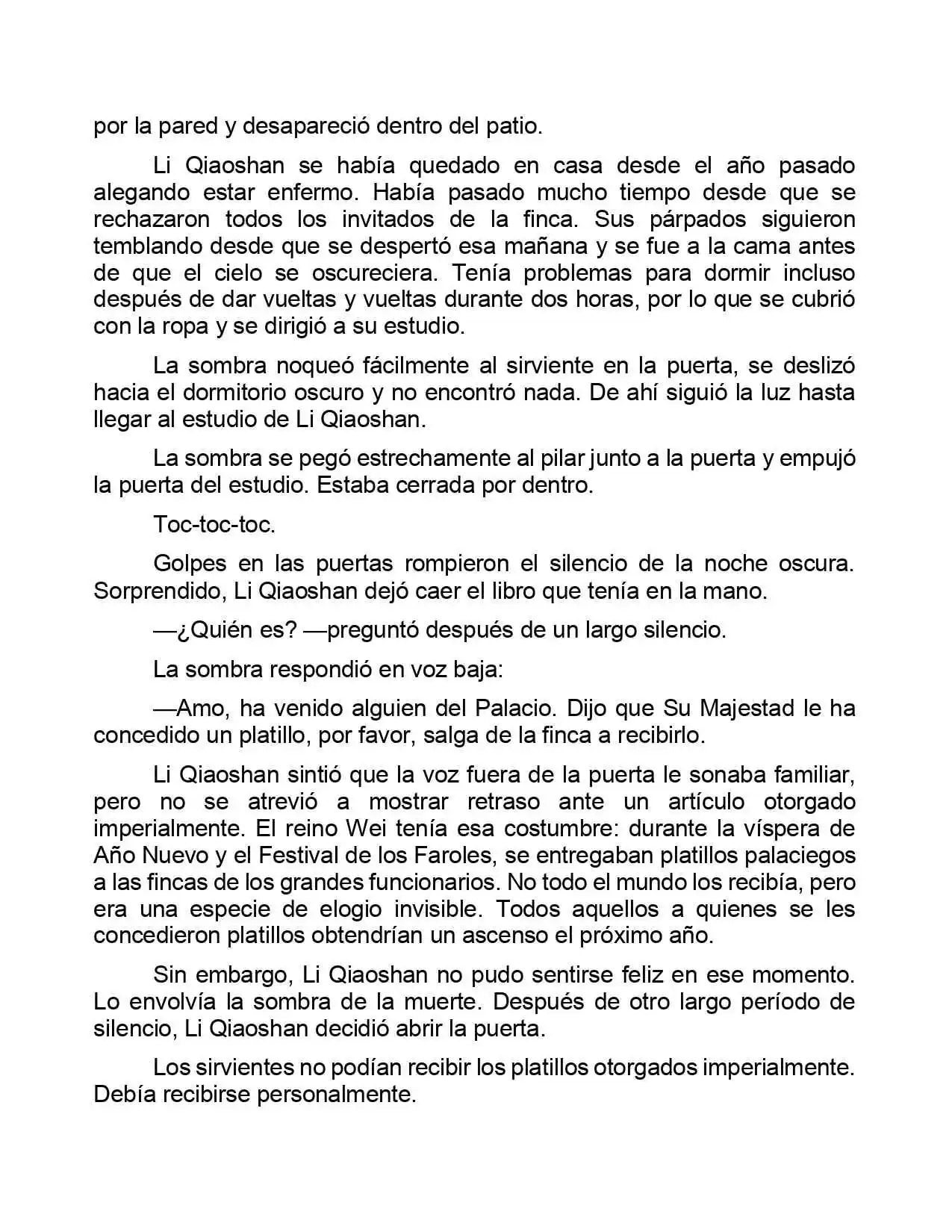 Jing Wei Qing Shang (Novela) - Capítulo 257 - Página 5 - LectorTMOo