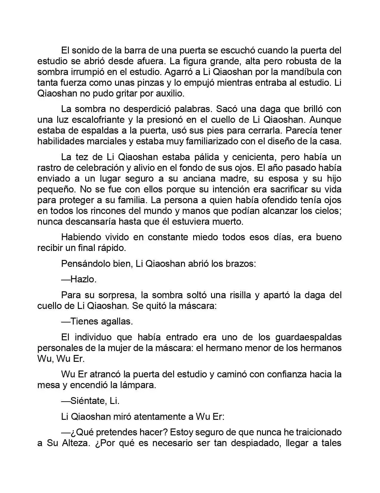 Jing Wei Qing Shang (Novela) - Capítulo 257 - Página 6 - LectorTMOo