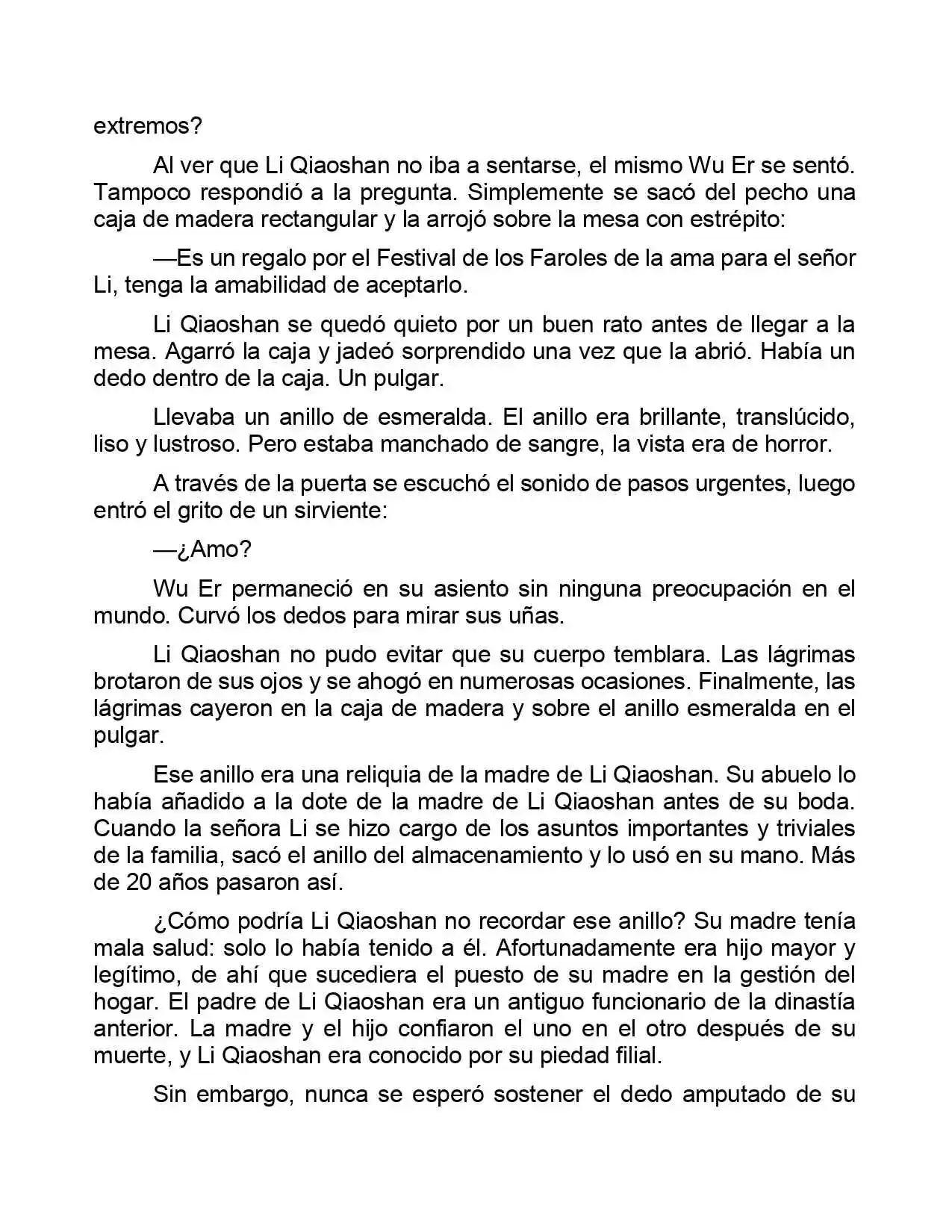 Jing Wei Qing Shang (Novela) - Capítulo 257 - Página 7 - LectorTMOo