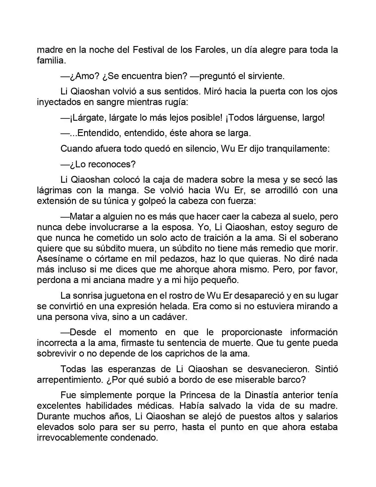 Jing Wei Qing Shang (Novela) - Capítulo 257 - Página 8 - LectorTMOo