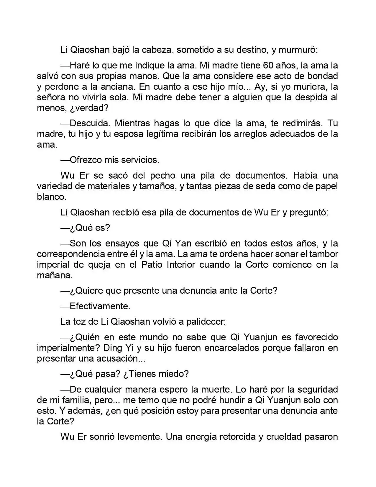 Jing Wei Qing Shang (Novela) - Capítulo 257 - Página 9 - LectorTMOo