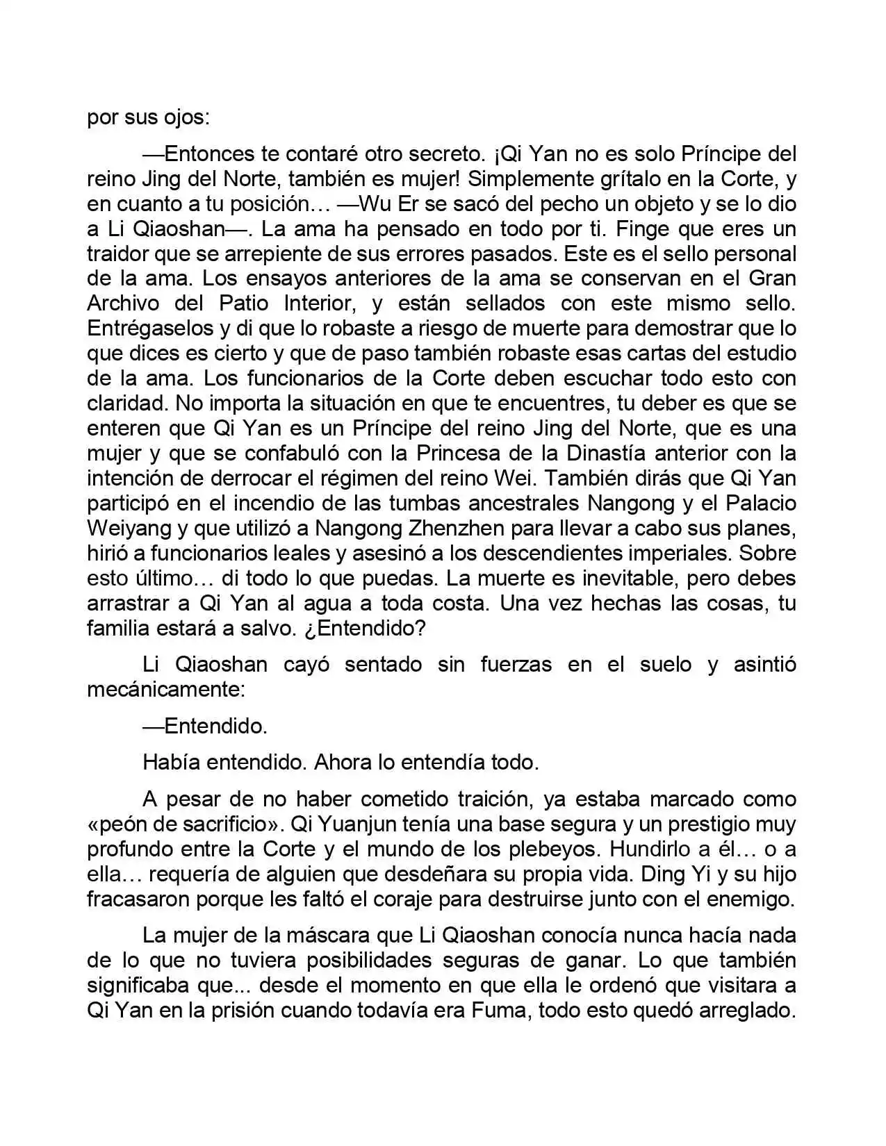 Jing Wei Qing Shang (Novela) - Capítulo 257 - Página 10 - LectorTMOo