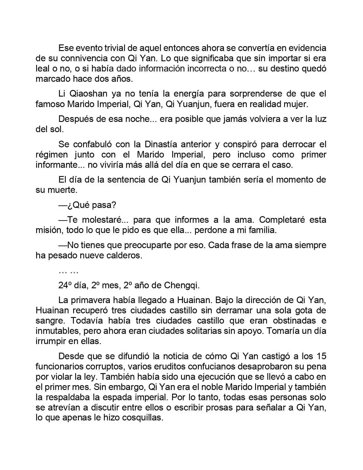 Jing Wei Qing Shang (Novela) - Capítulo 257 - Página 11 - LectorTMOo