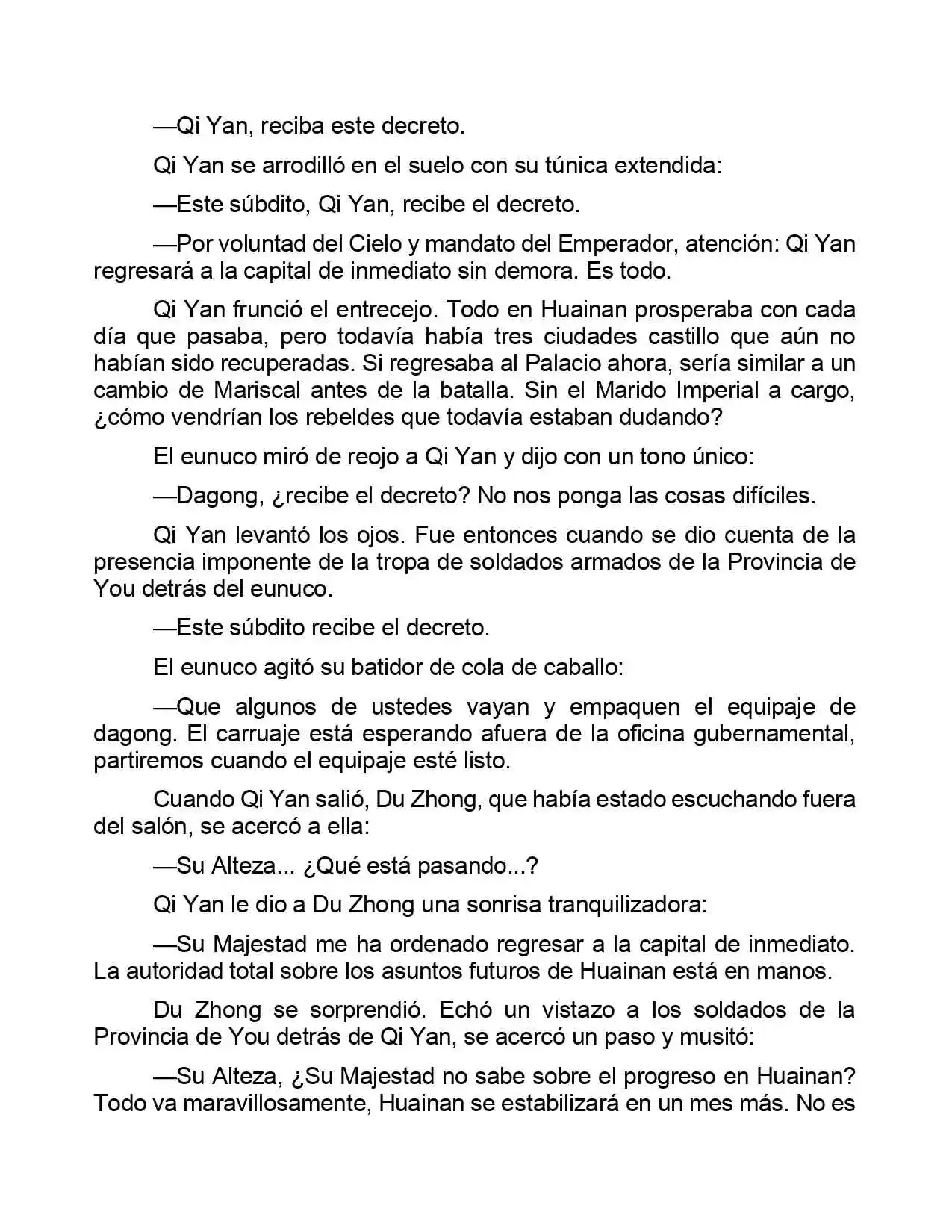 Jing Wei Qing Shang (Novela) - Capítulo 257 - Página 13 - LectorTMOo