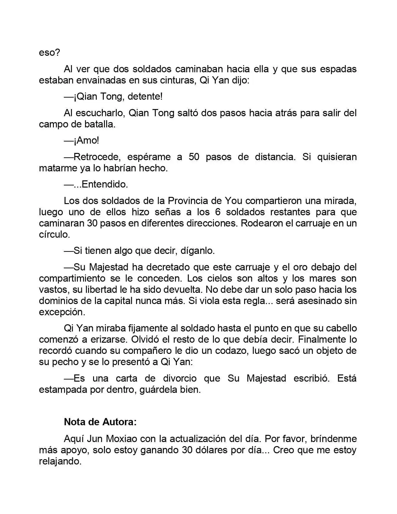 Jing Wei Qing Shang (Novela) - Capítulo 257 - Página 16 - LectorTMOo