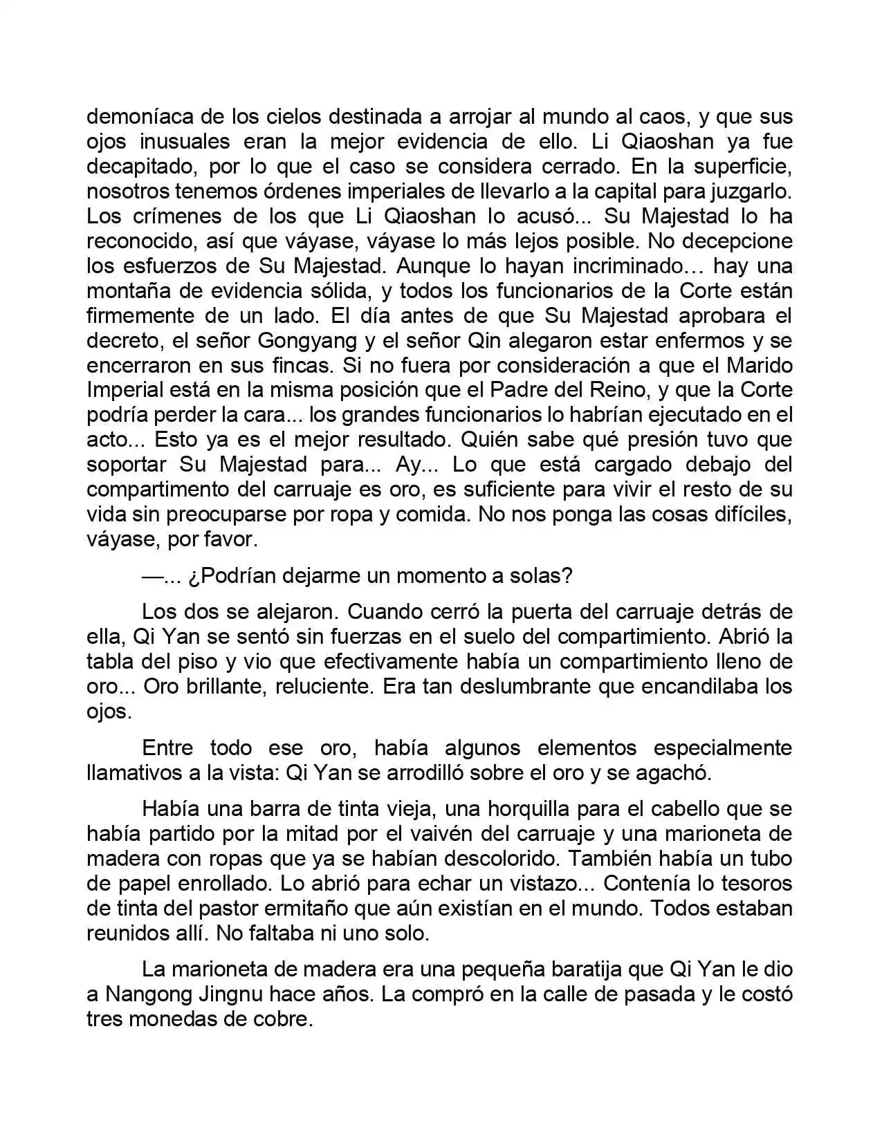 Jing Wei Qing Shang (Novela) - Capítulo 258 - Página 4 - LectorTMOo