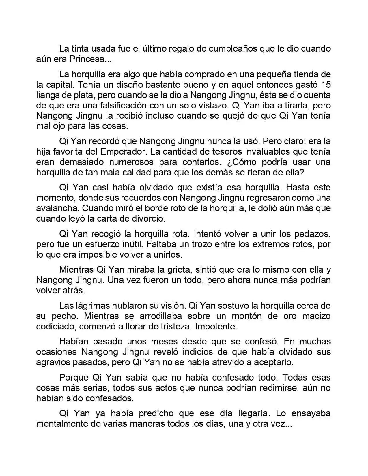 Jing Wei Qing Shang (Novela) - Capítulo 258 - Página 5 - LectorTMOo