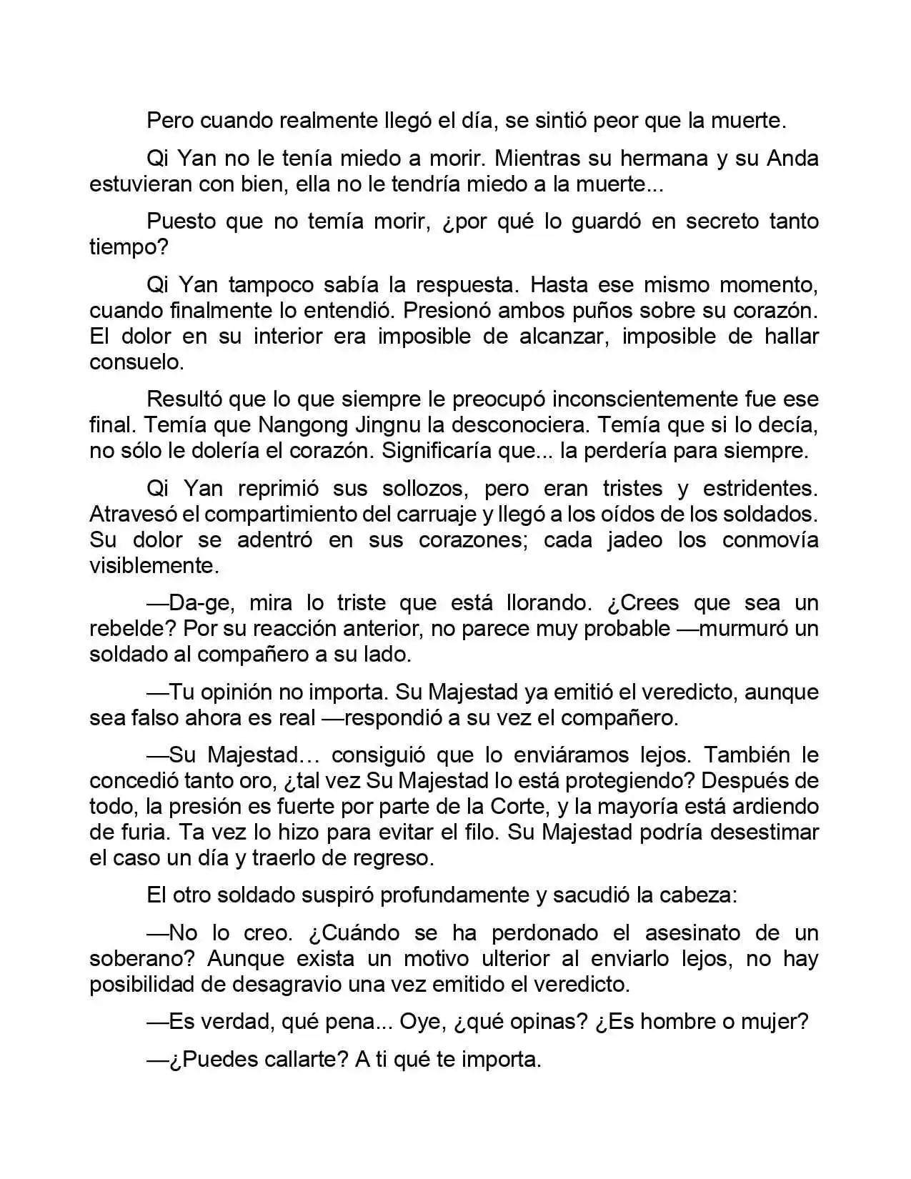 Jing Wei Qing Shang (Novela) - Capítulo 258 - Página 6 - LectorTMOo