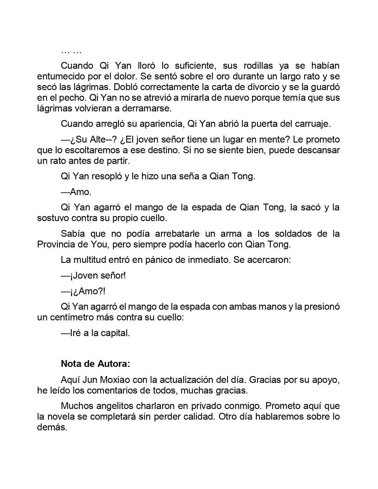 Jing Wei Qing Shang (Novela) - Capítulo 258 - Página 7 - LectorTMOo