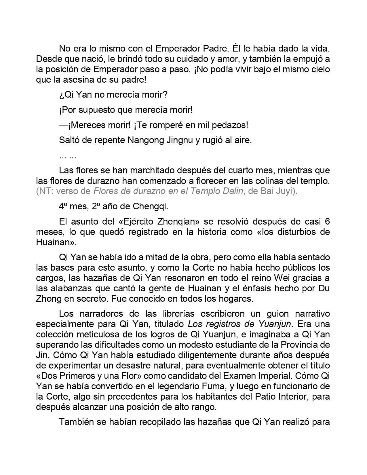 Jing Wei Qing Shang (Novela) - Capítulo 259 - Página 4 - LectorTMOo