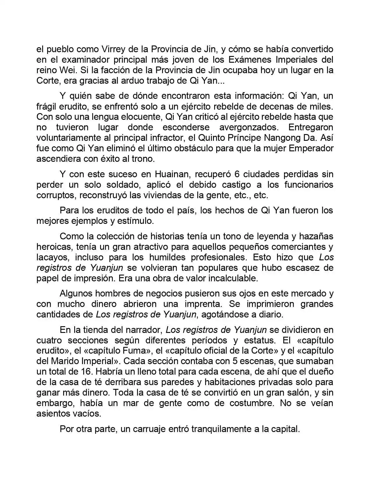 Jing Wei Qing Shang (Novela) - Capítulo 259 - Página 5 - LectorTMOo