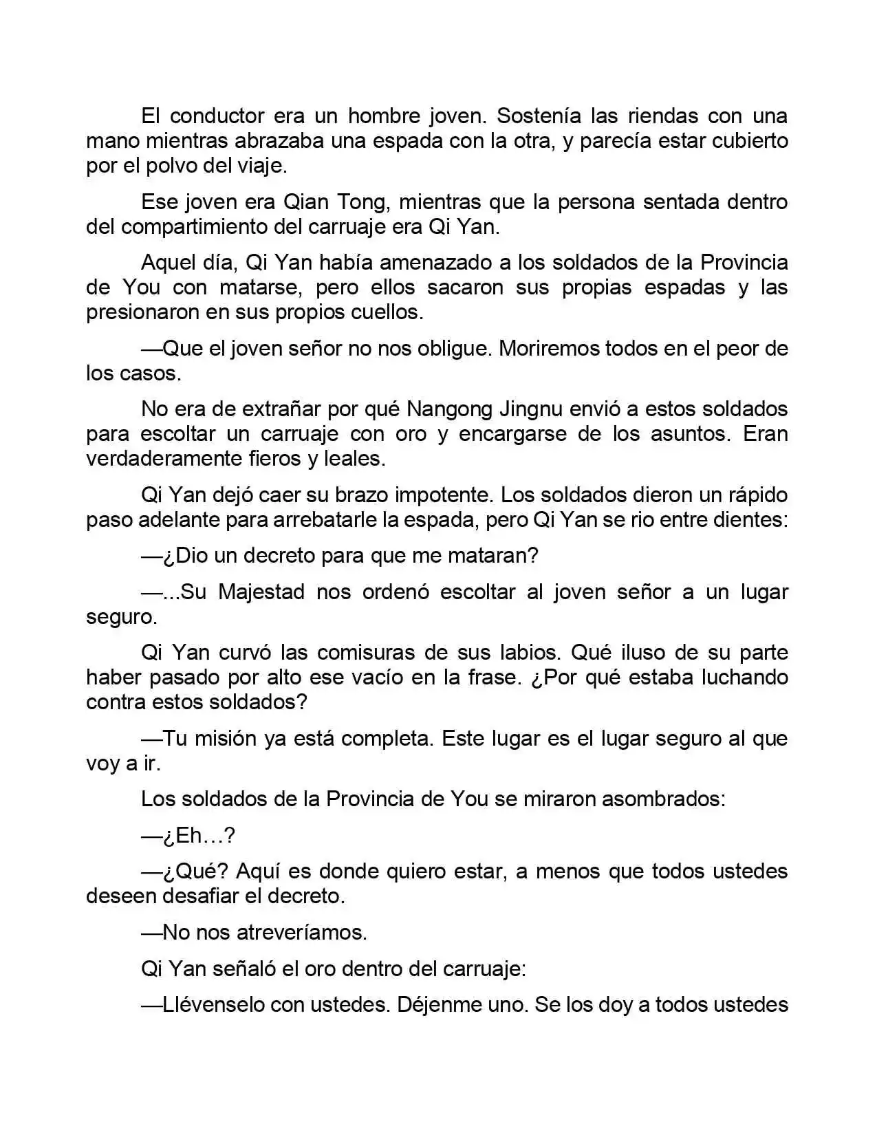 Jing Wei Qing Shang (Novela) - Capítulo 259 - Página 6 - LectorTMOo