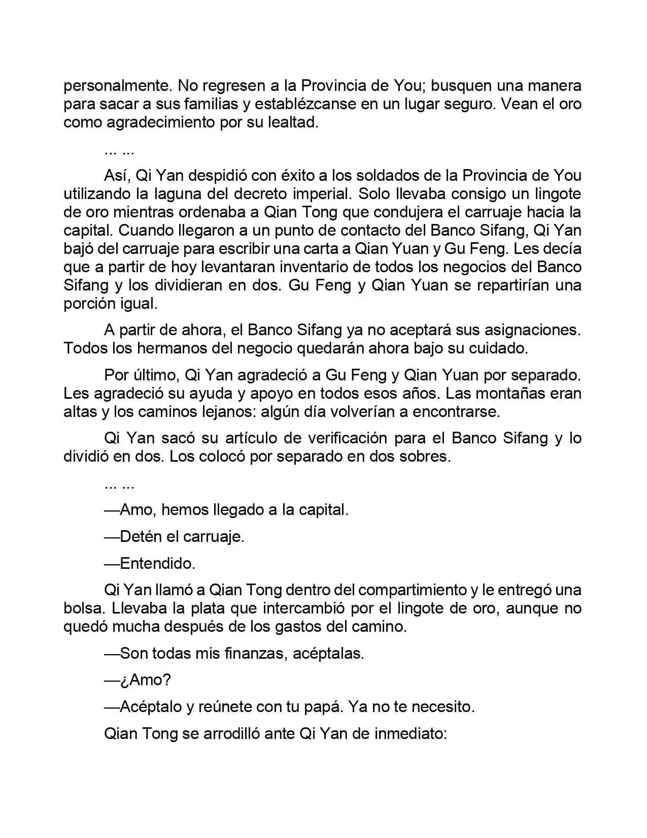 Jing Wei Qing Shang (Novela) - Capítulo 259 - Página 7 - LectorTMOo