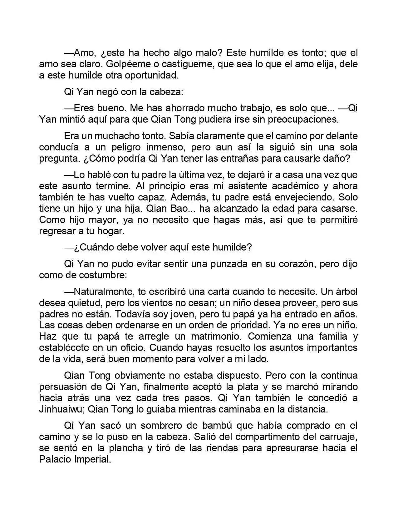 Jing Wei Qing Shang (Novela) - Capítulo 259 - Página 8 - LectorTMOo
