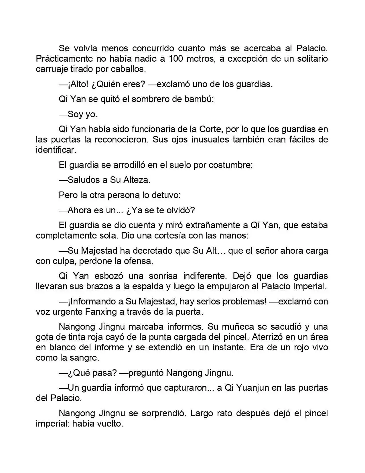 Jing Wei Qing Shang (Novela) - Capítulo 259 - Página 9 - LectorTMOo