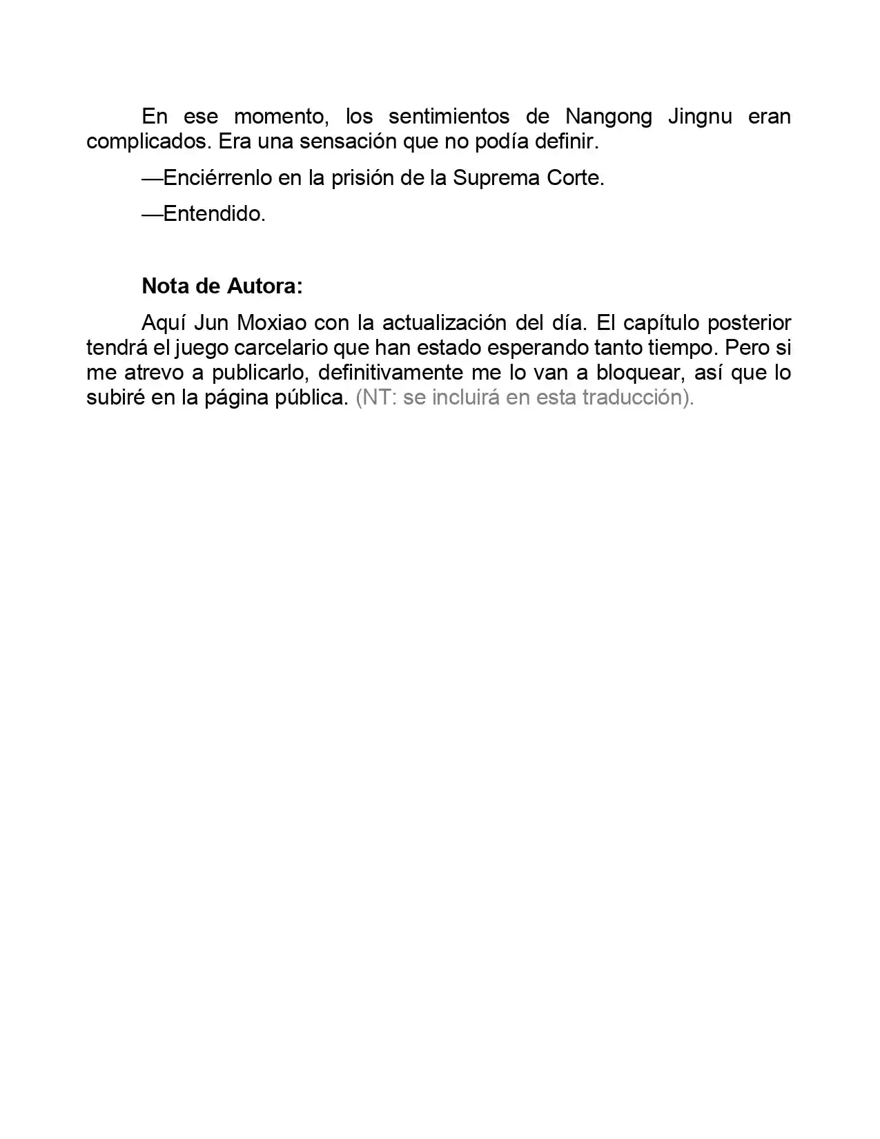 Jing Wei Qing Shang (Novela) - Capítulo 259 - Página 10 - LectorTMOo